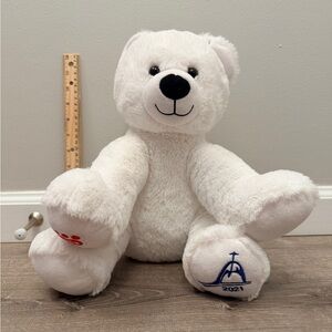 Build A Bear White Polar Bear-